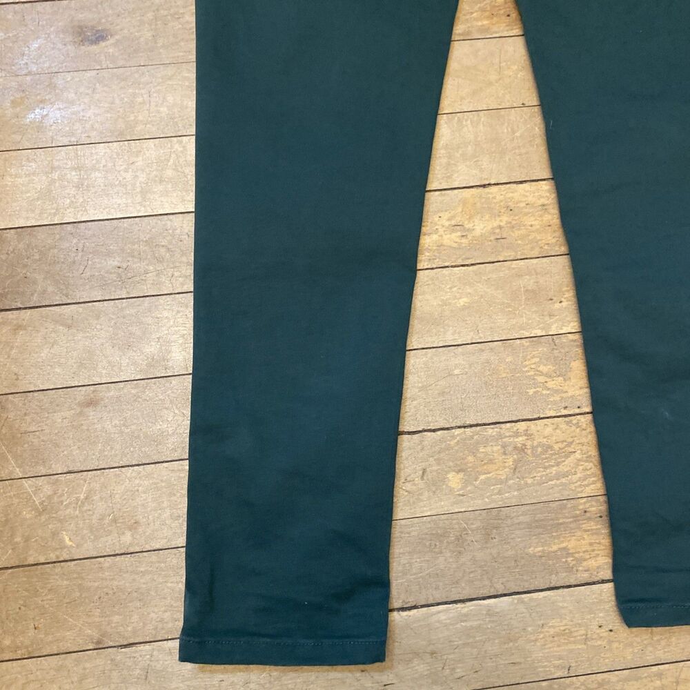 Draper James RSVP Pants Women’s Size 6 Stretch Forest Green Skinny - Picture 10 of 11